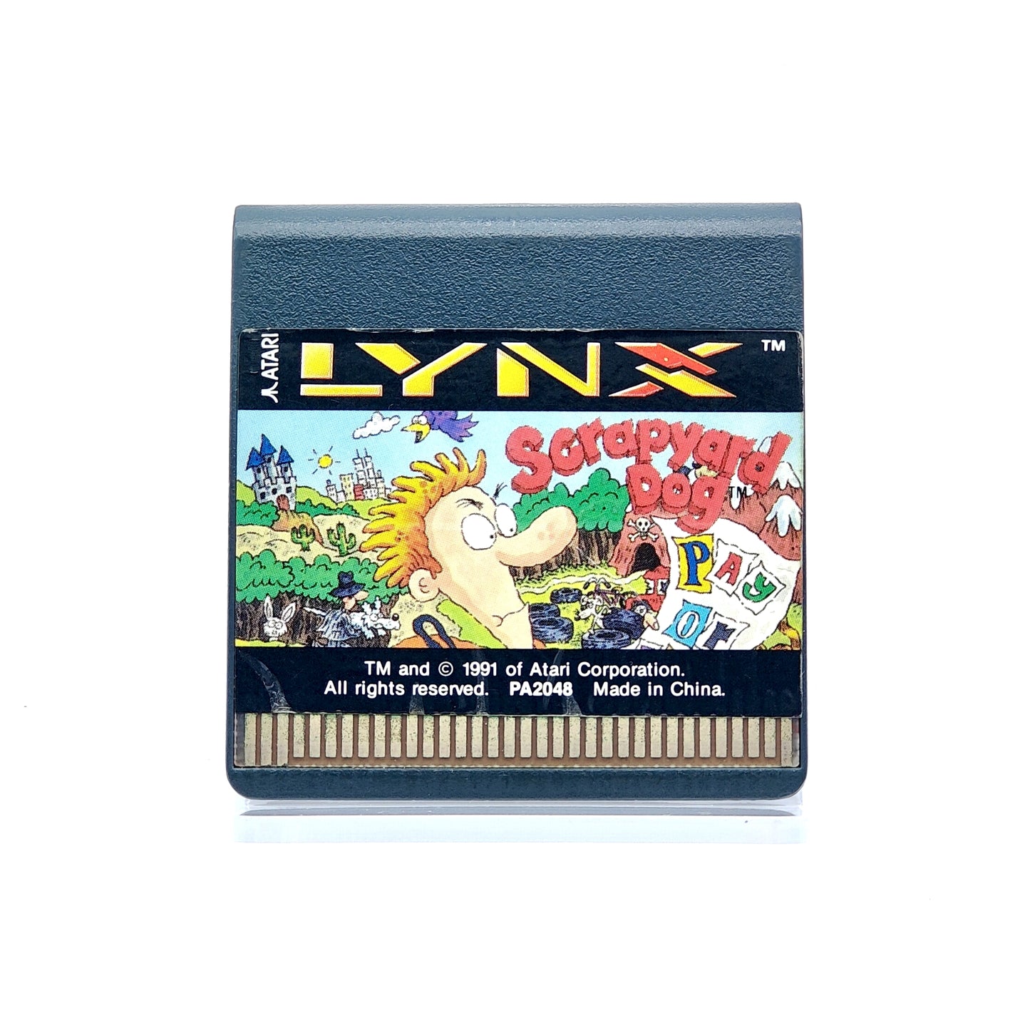 Scrapyard Dog - Atari Lynx