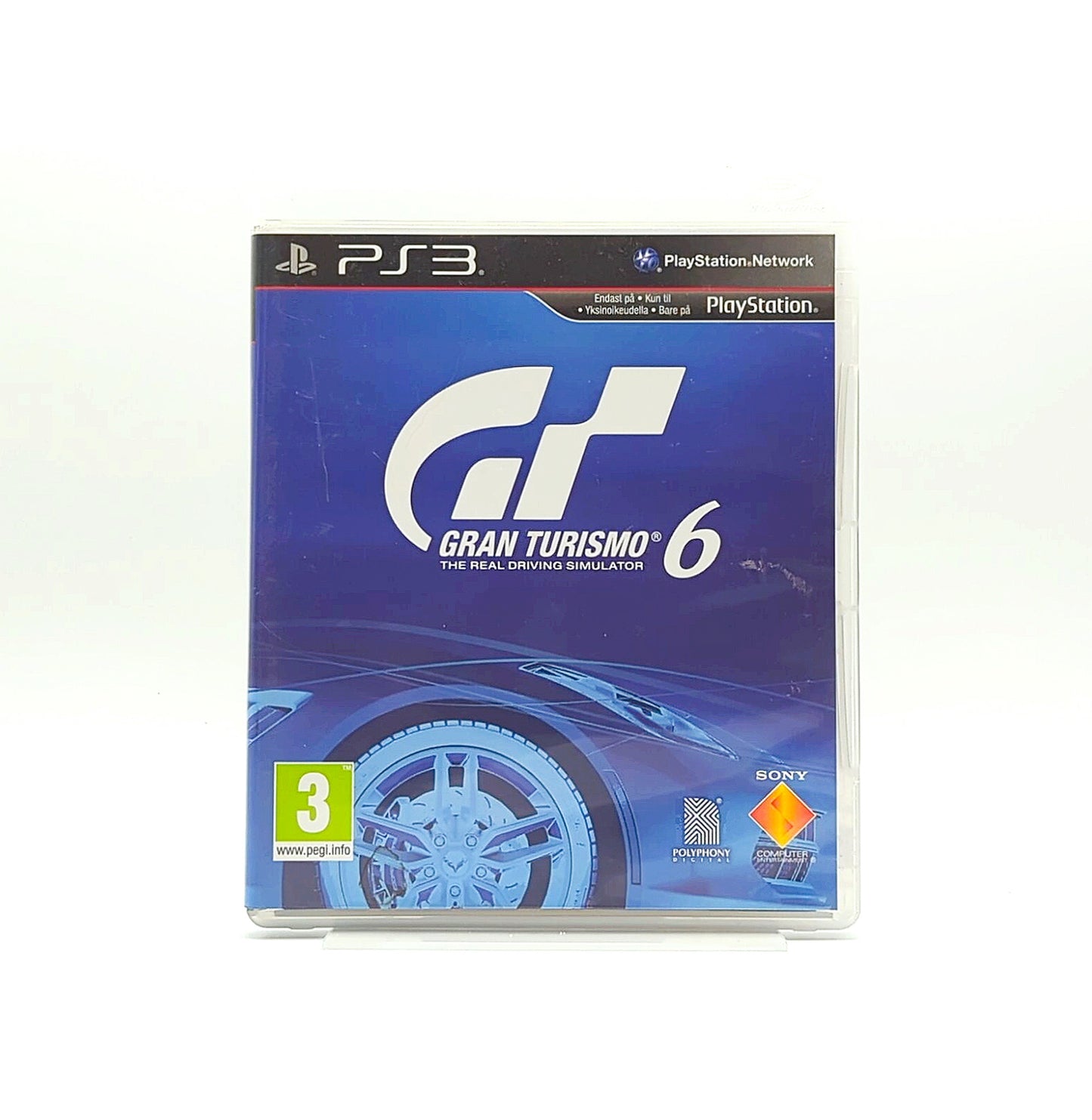 Gran Turismo 6 - PlayStation 3