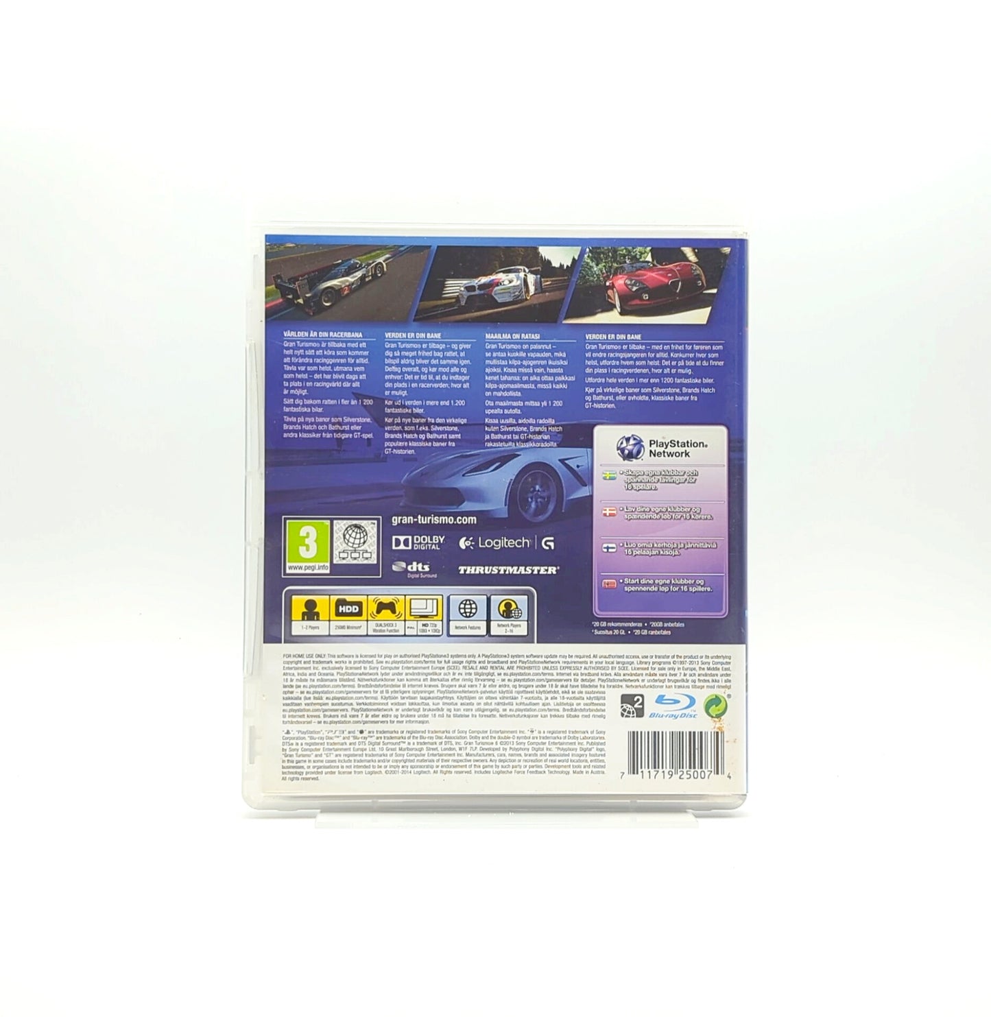 Gran Turismo 6 - PlayStation 3
