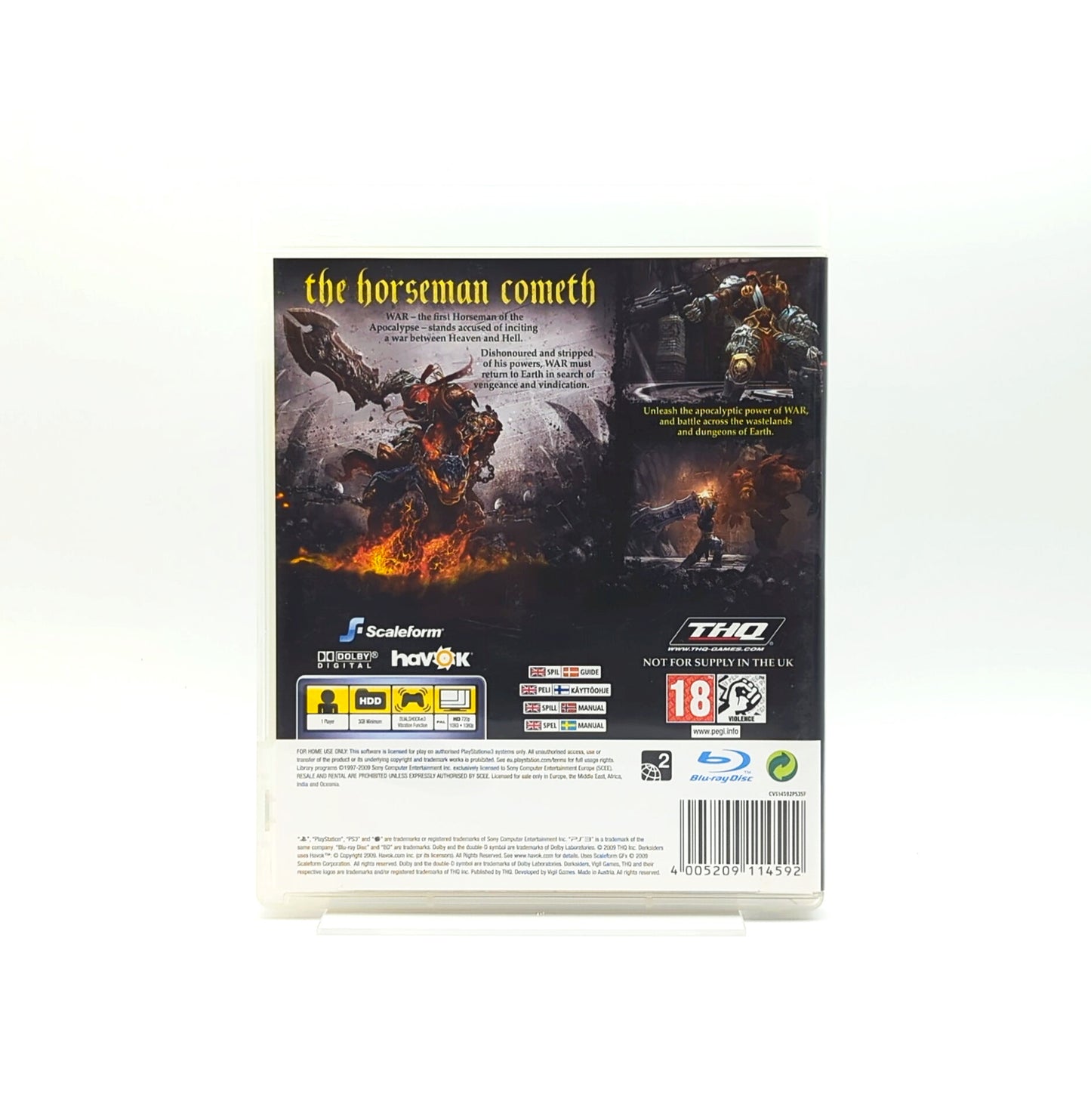 Darksiders - PlayStation 3