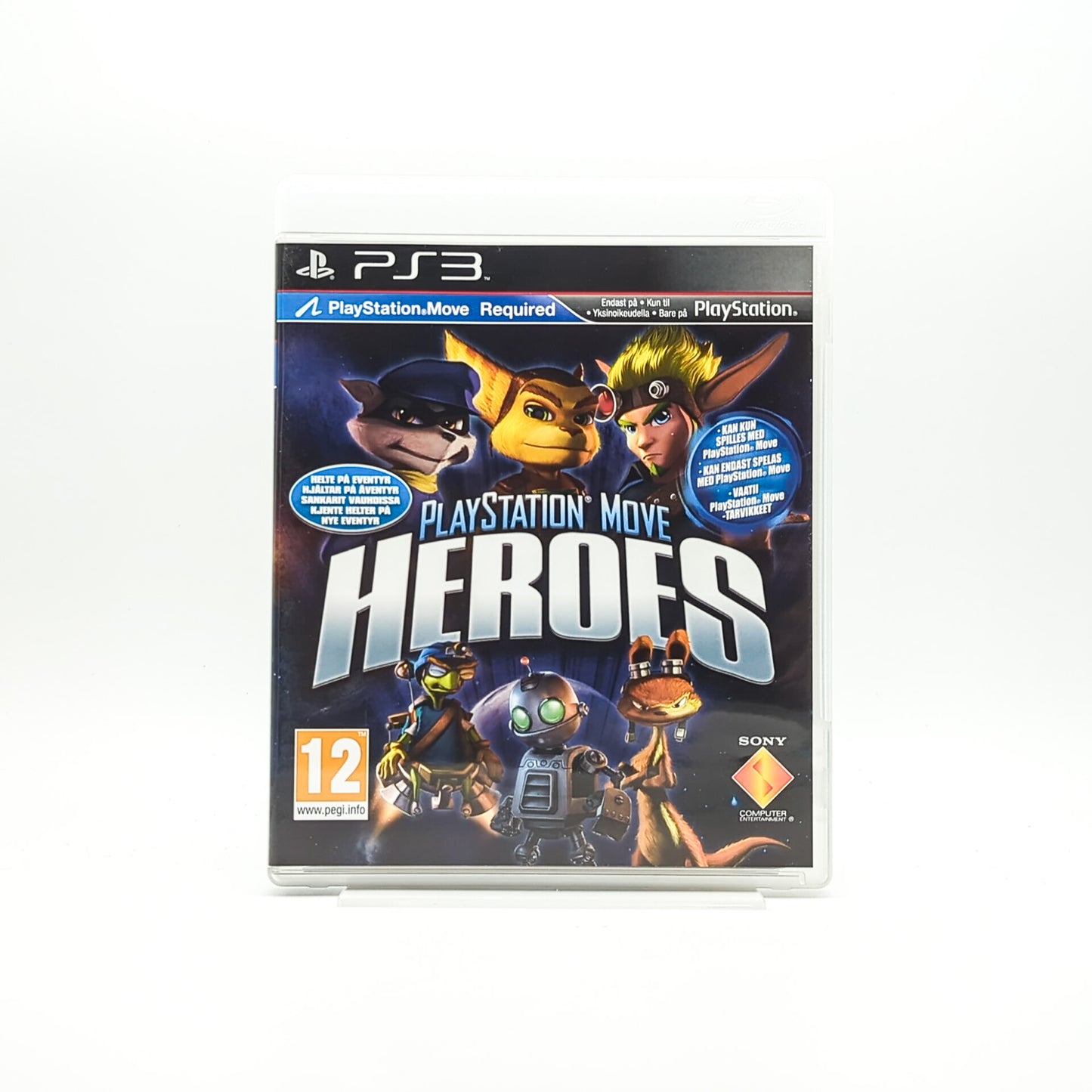 Playstation Move Heroes - PlayStation 3