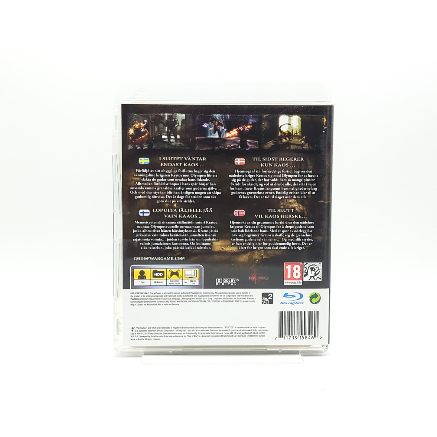 God of War - PlayStation 3