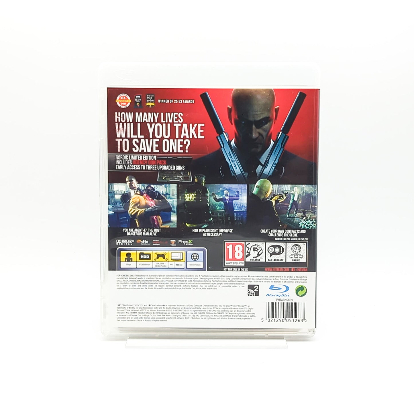 Hitman: Absolution - PlayStation 3