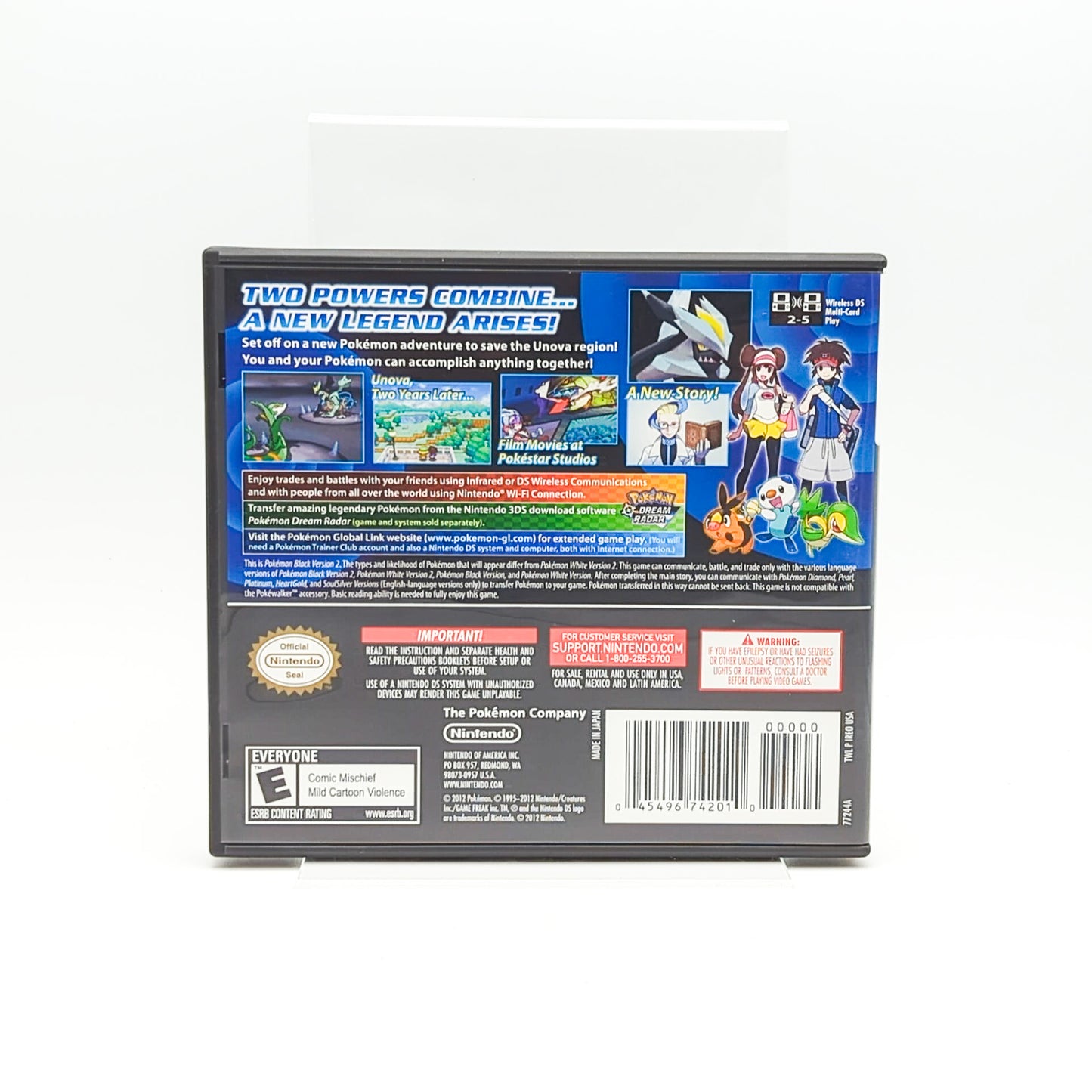 Pokémon Black Version 2 - Nintendo DS (NTSC)