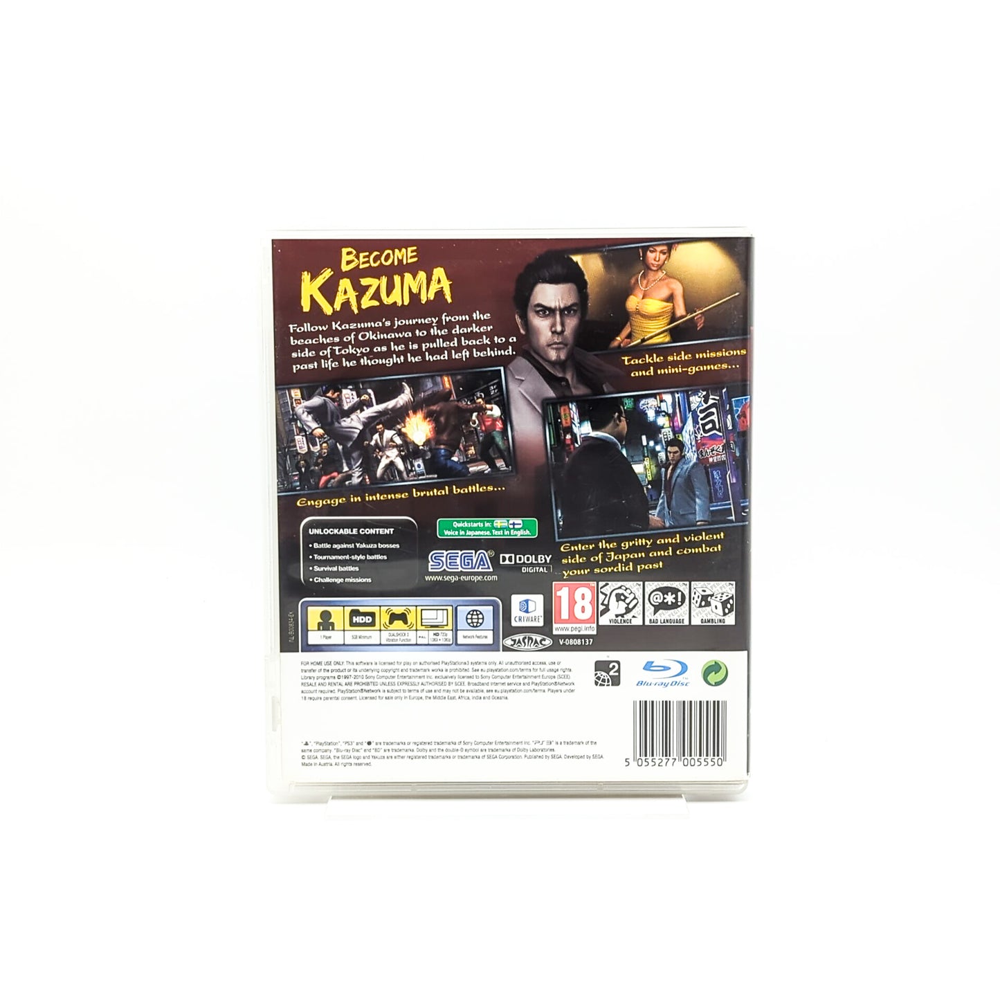 Yakuza 3 - PlayStation 3
