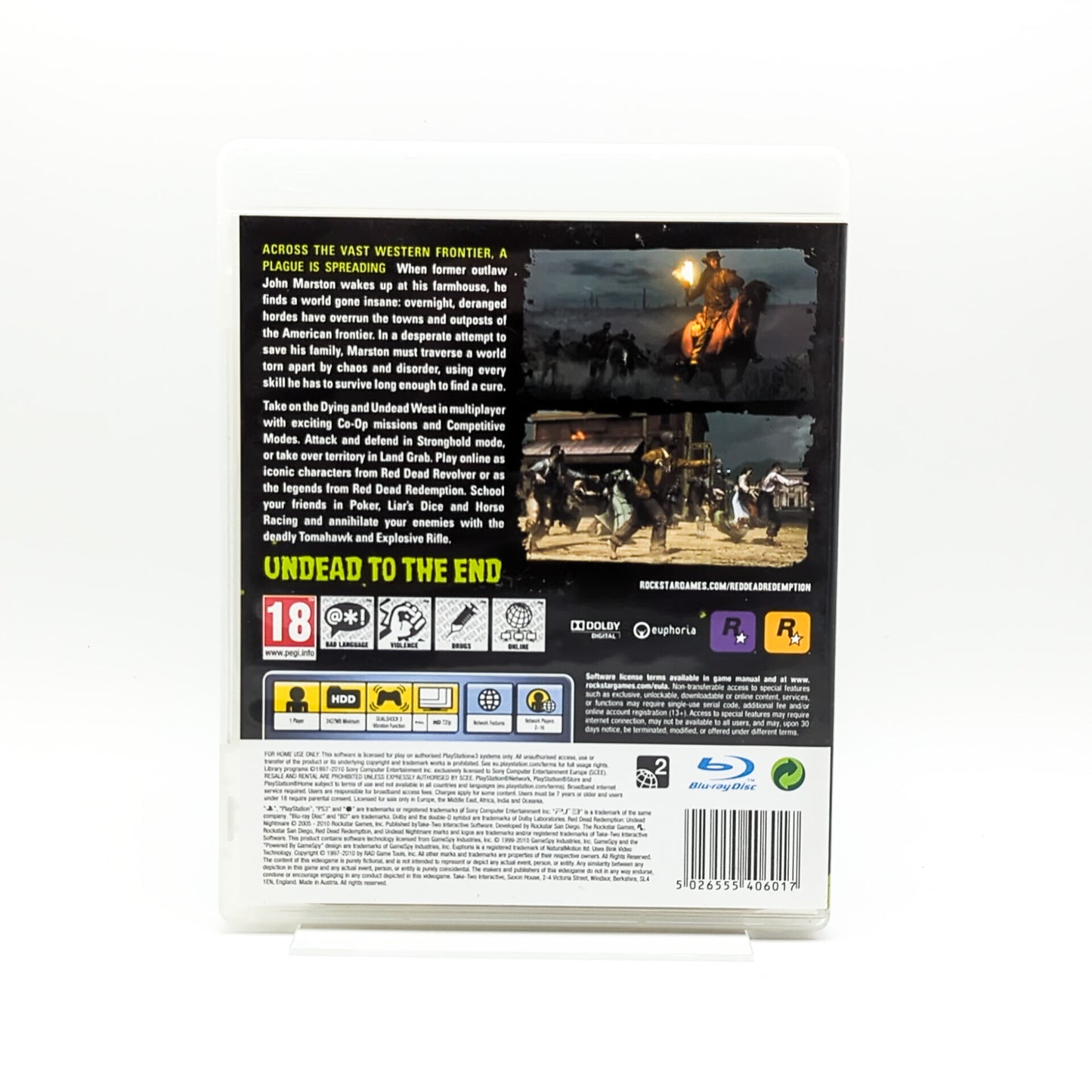 Red Dead Redemption: Undead Nightmare - PlayStation 3