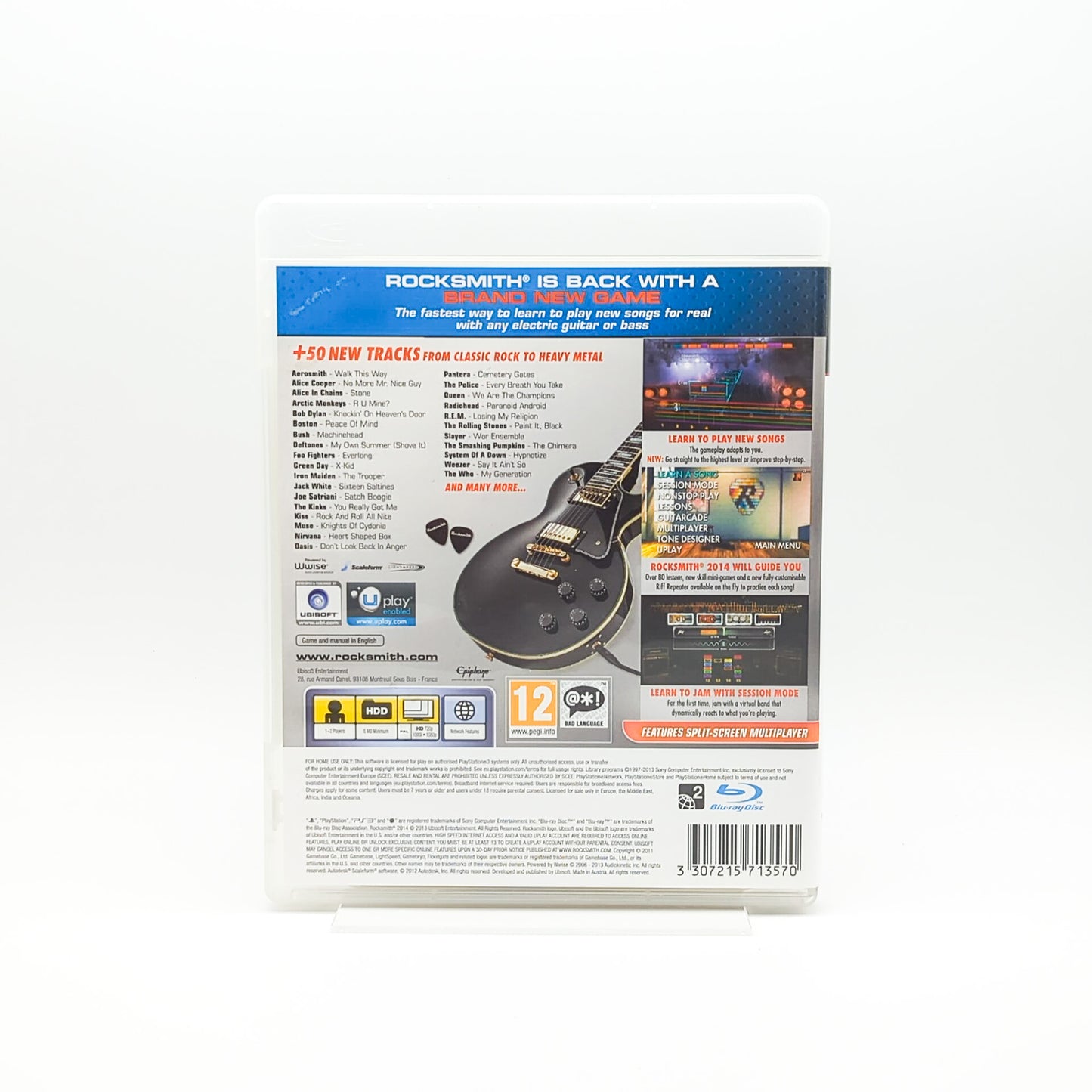 Rocksmith All New 2014 Edition - PlayStation 3
