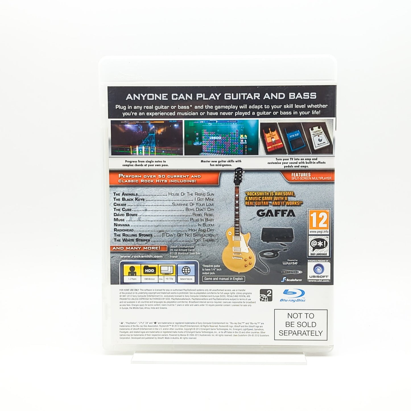 Rocksmith - PlayStation 3