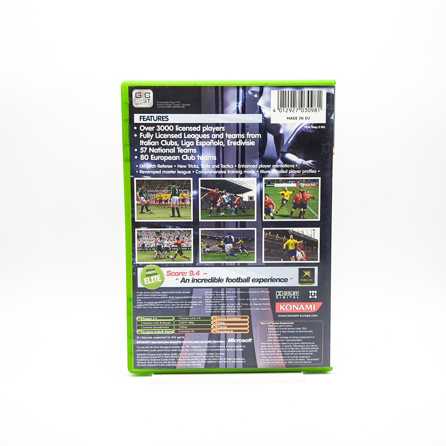 Pro Evolution Soccer 4 - Xbox 360