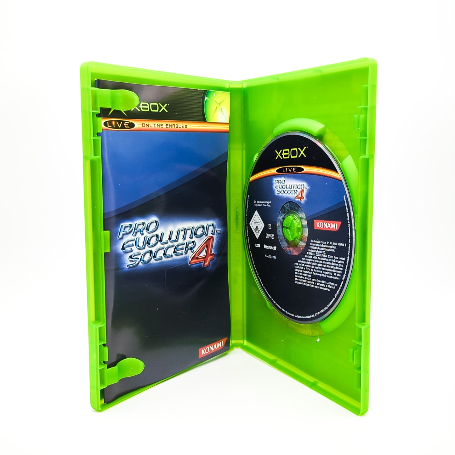 Pro Evolution Soccer 4 - Xbox 360
