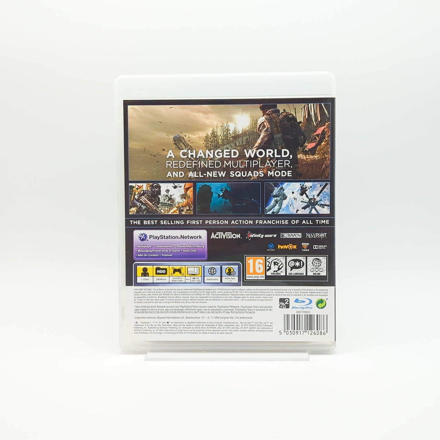 Call of Duty: Ghosts - PlayStation 3