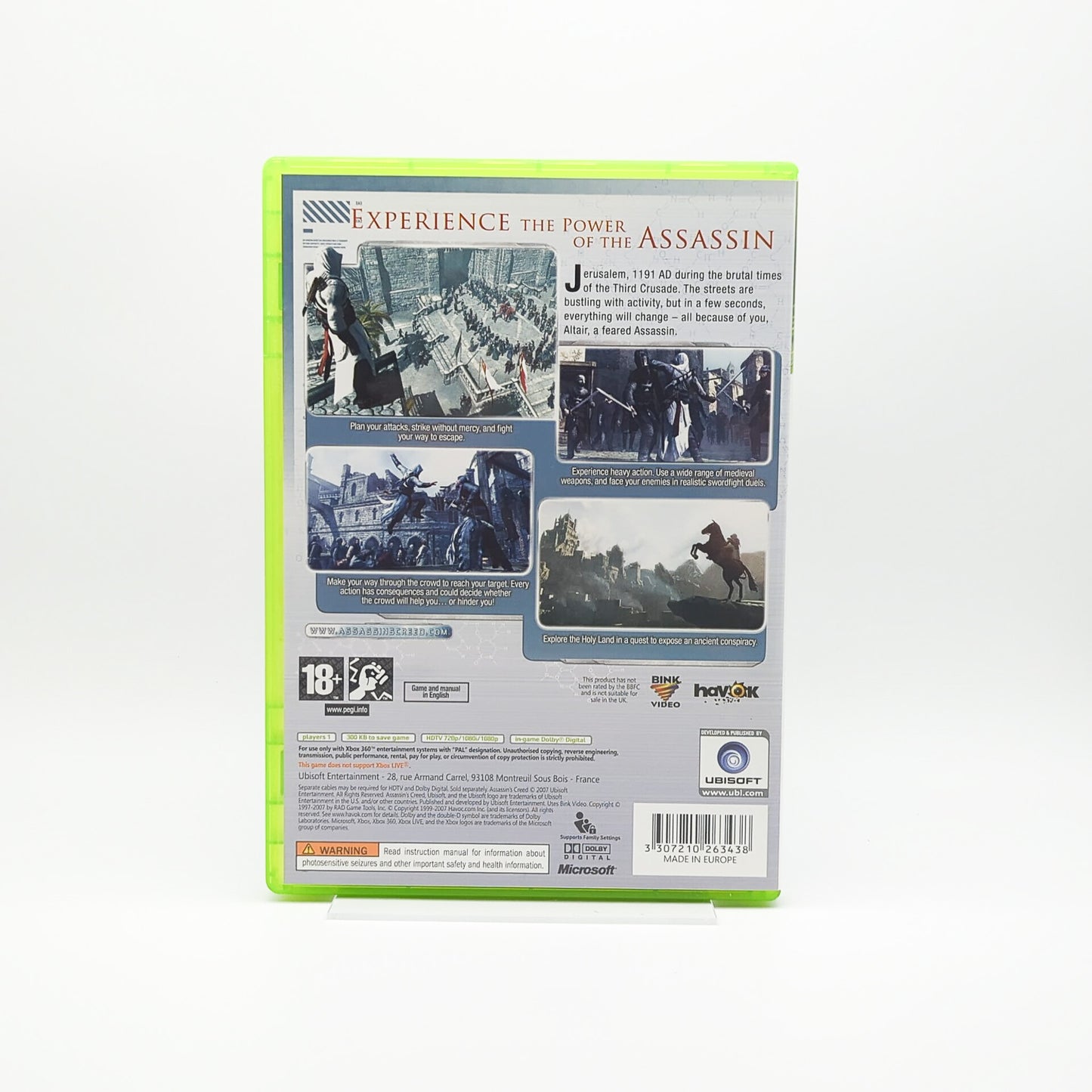 Assassin's Creed - Xbox 360
