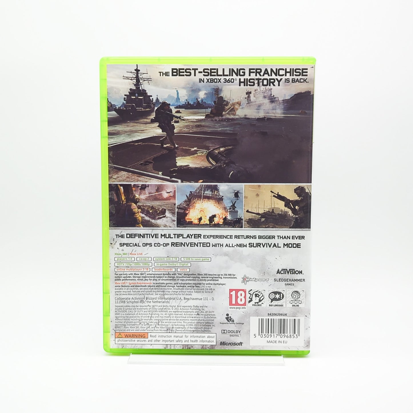 Call of Duty: Modern Warfare 3 - Xbox 360