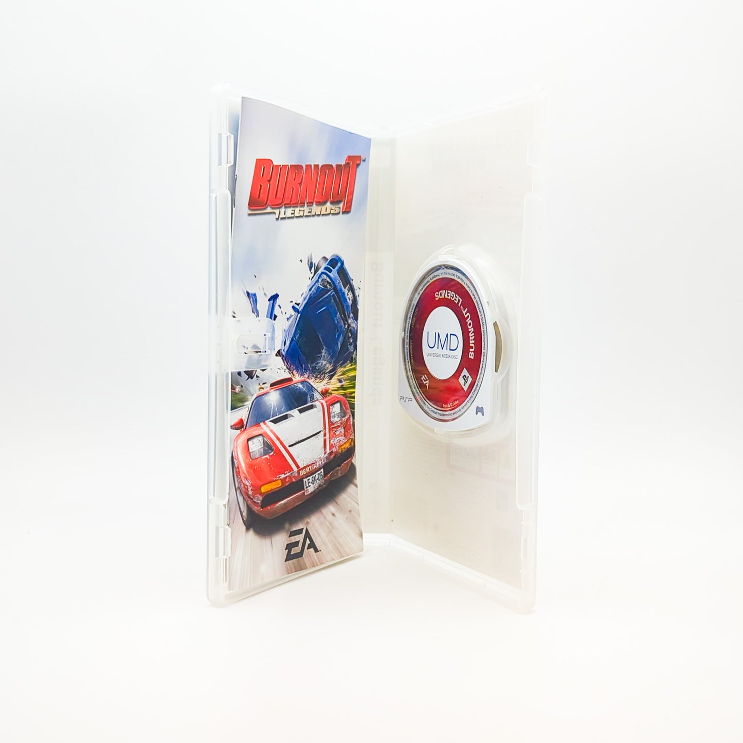 Burnout Legends - PlayStation Portable (PSP)