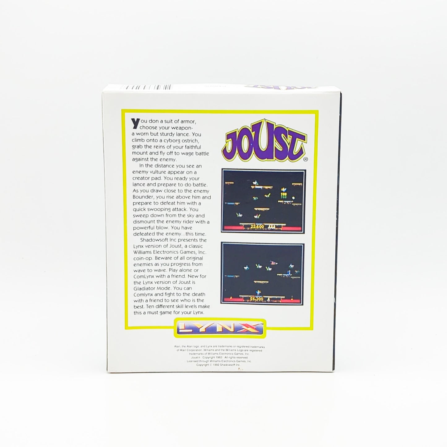 Joust - Atari Lynx