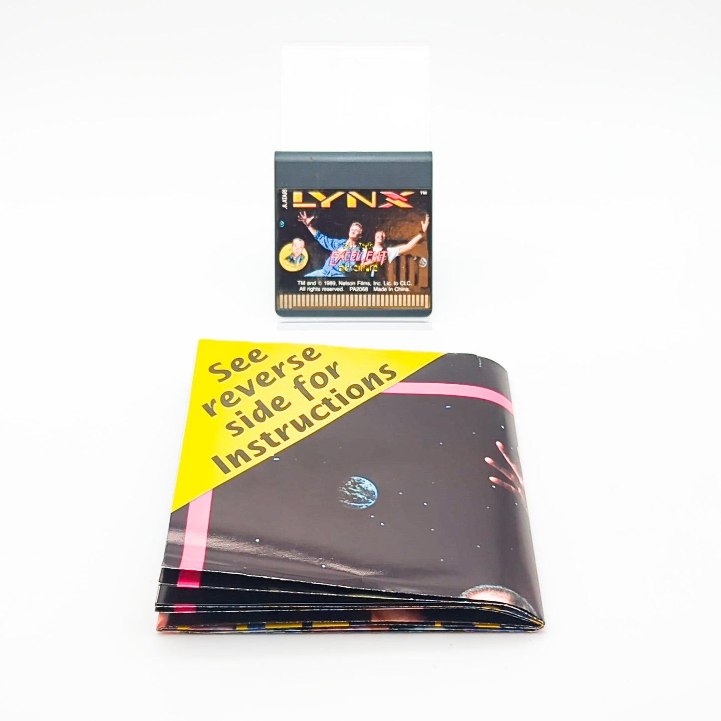 Bill & Ted's Excellent Adventure - Atari Lynx