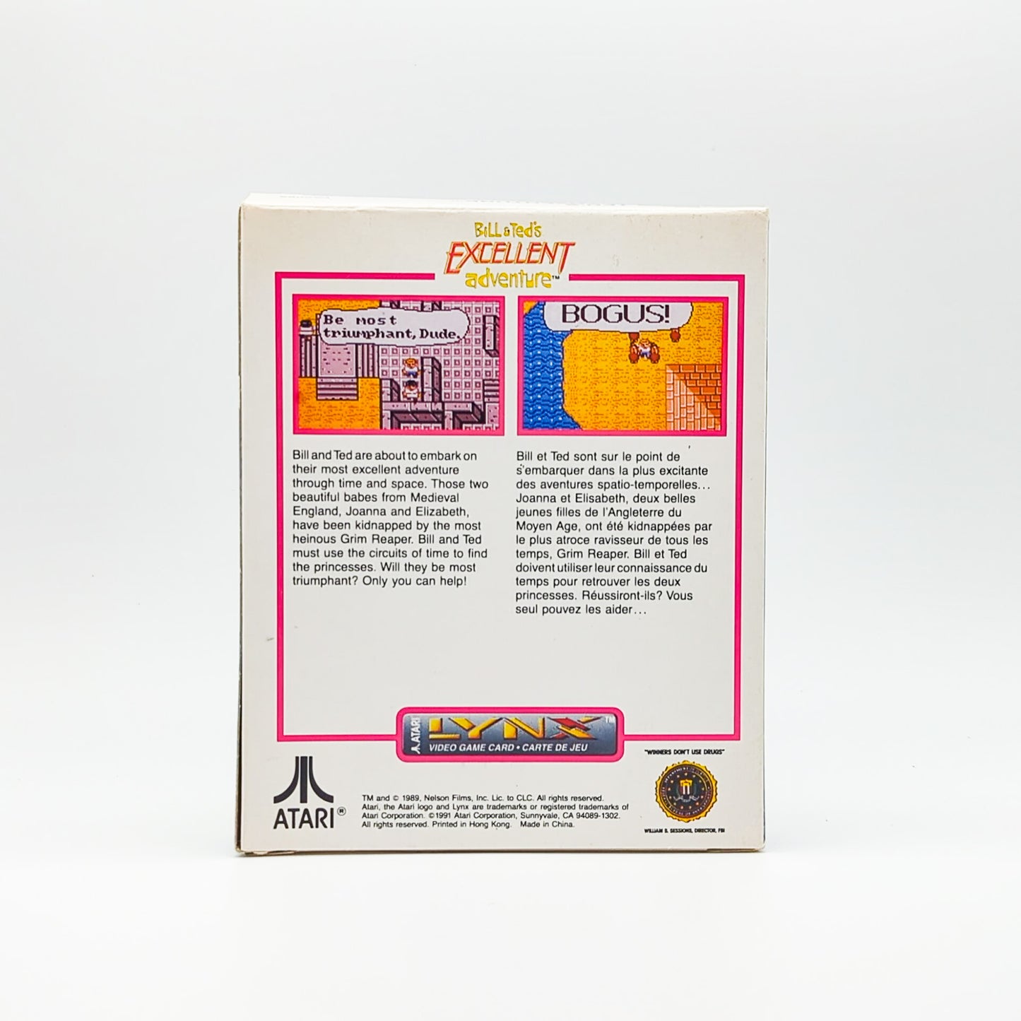 Bill & Ted's Excellent Adventure - Atari Lynx