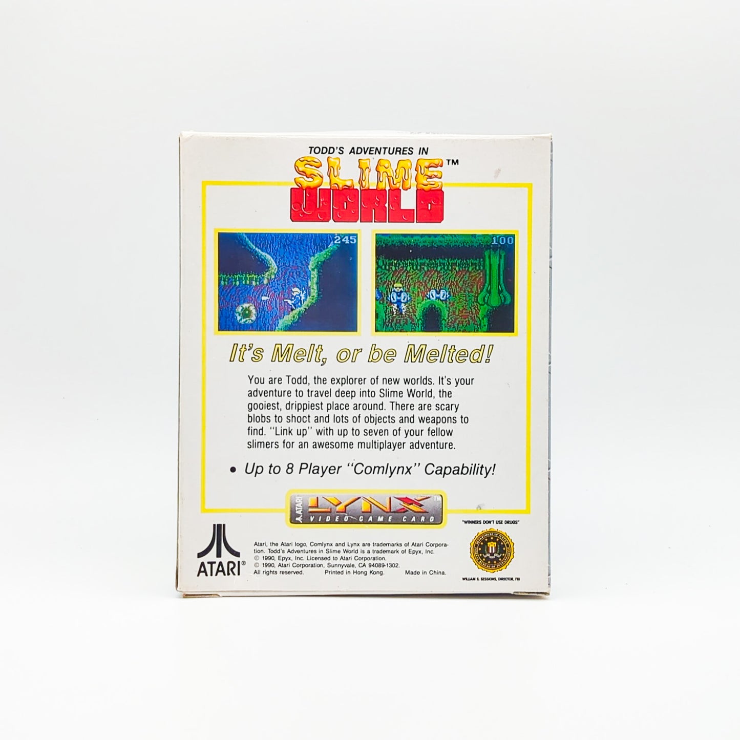 Todd's Adventures in Slime World - Atari Lynx