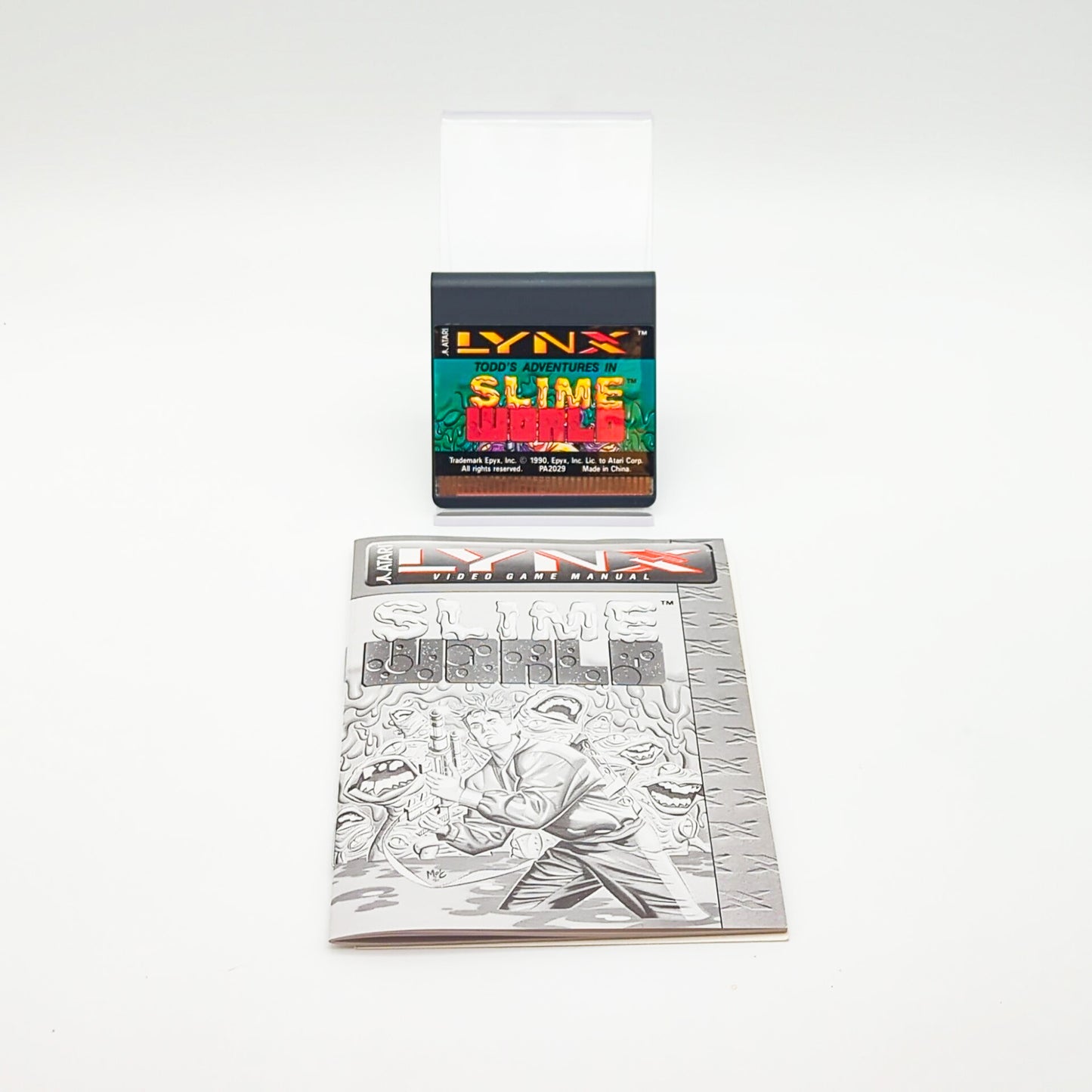 Todd's Adventures in Slime World - Atari Lynx