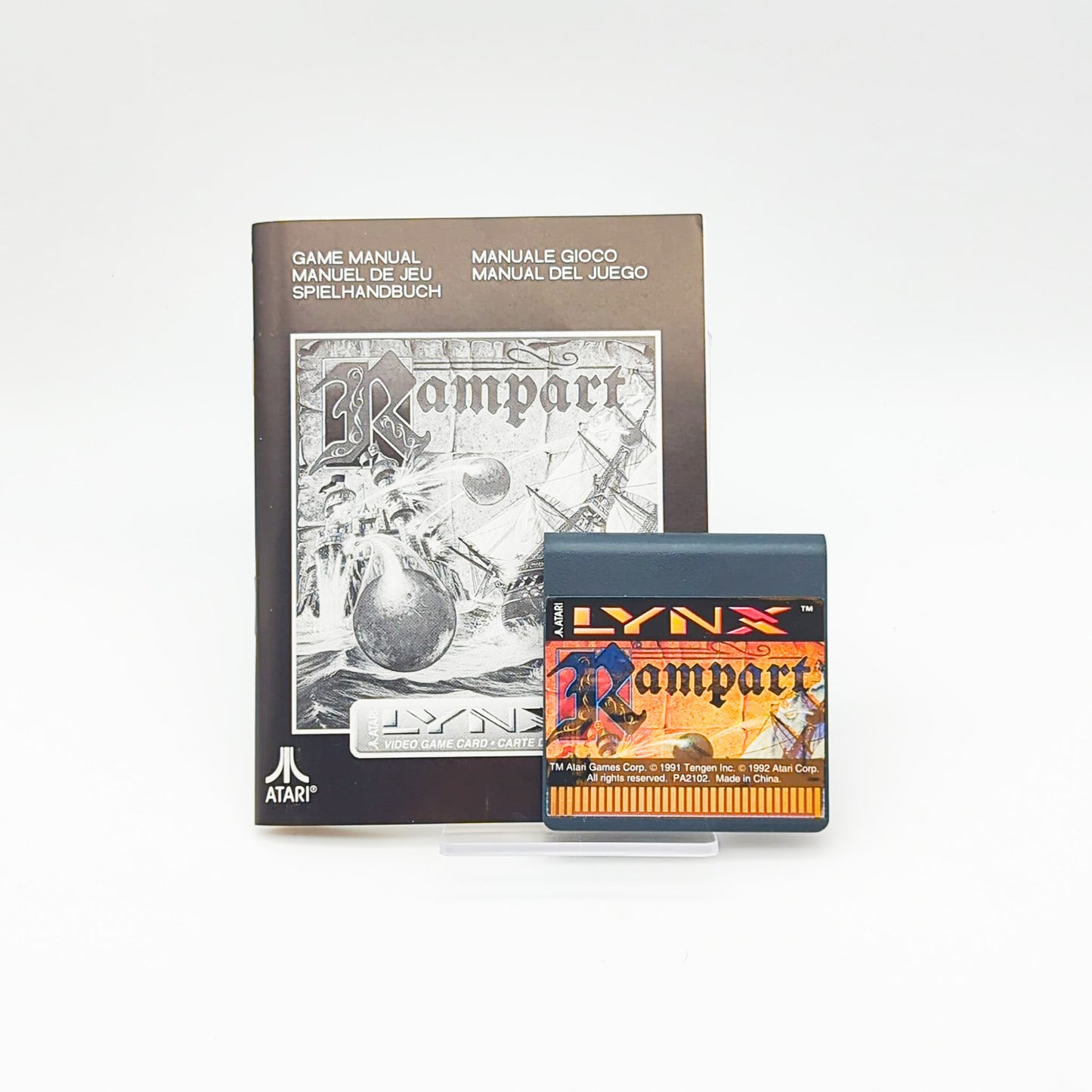 Rampart - Atari Lynx