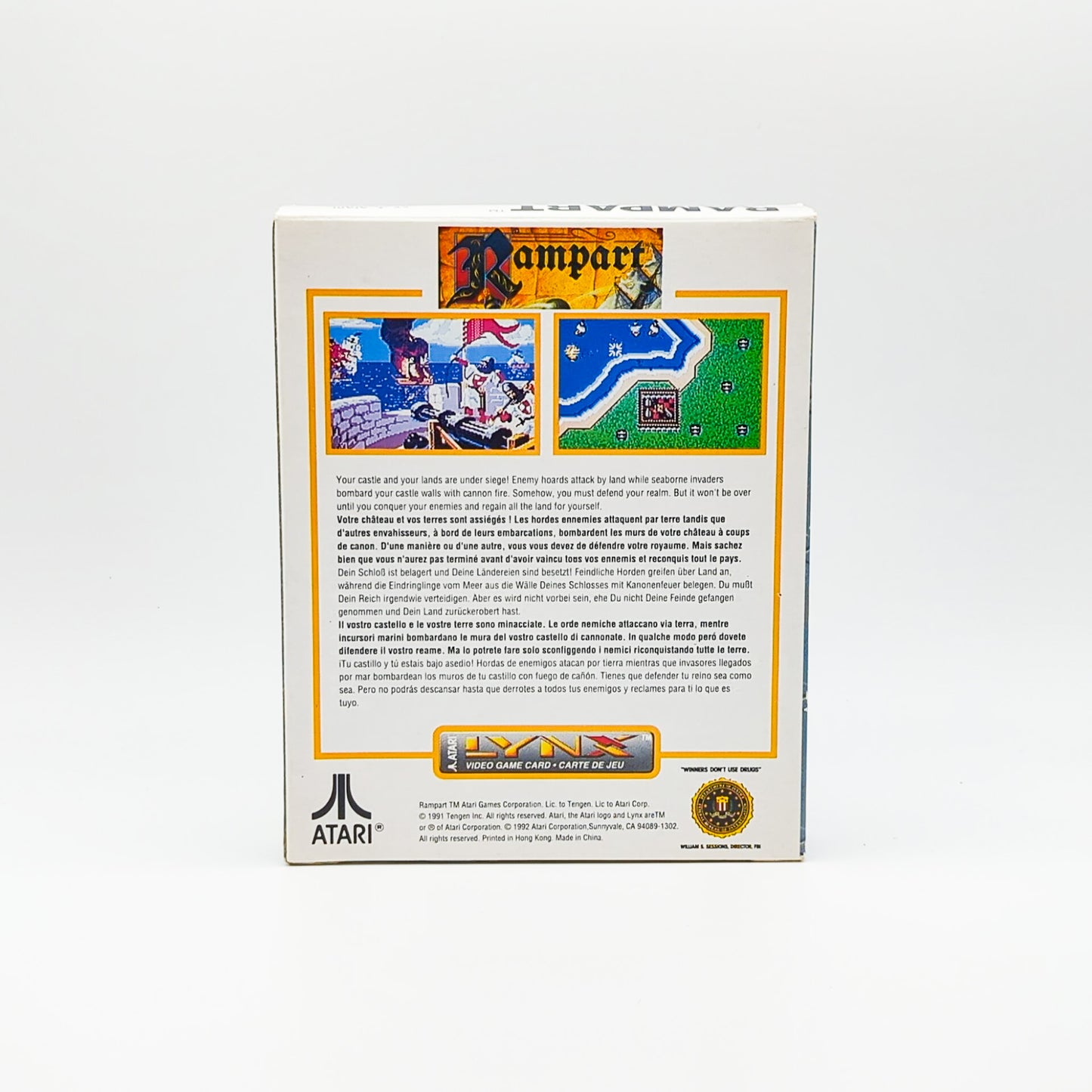 Rampart - Atari Lynx