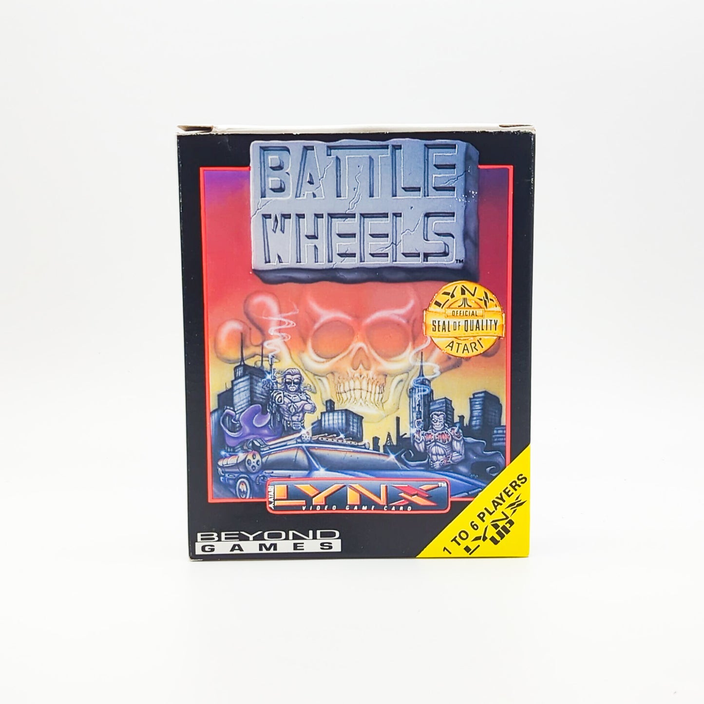 Battle Wheels - Atari Lynx