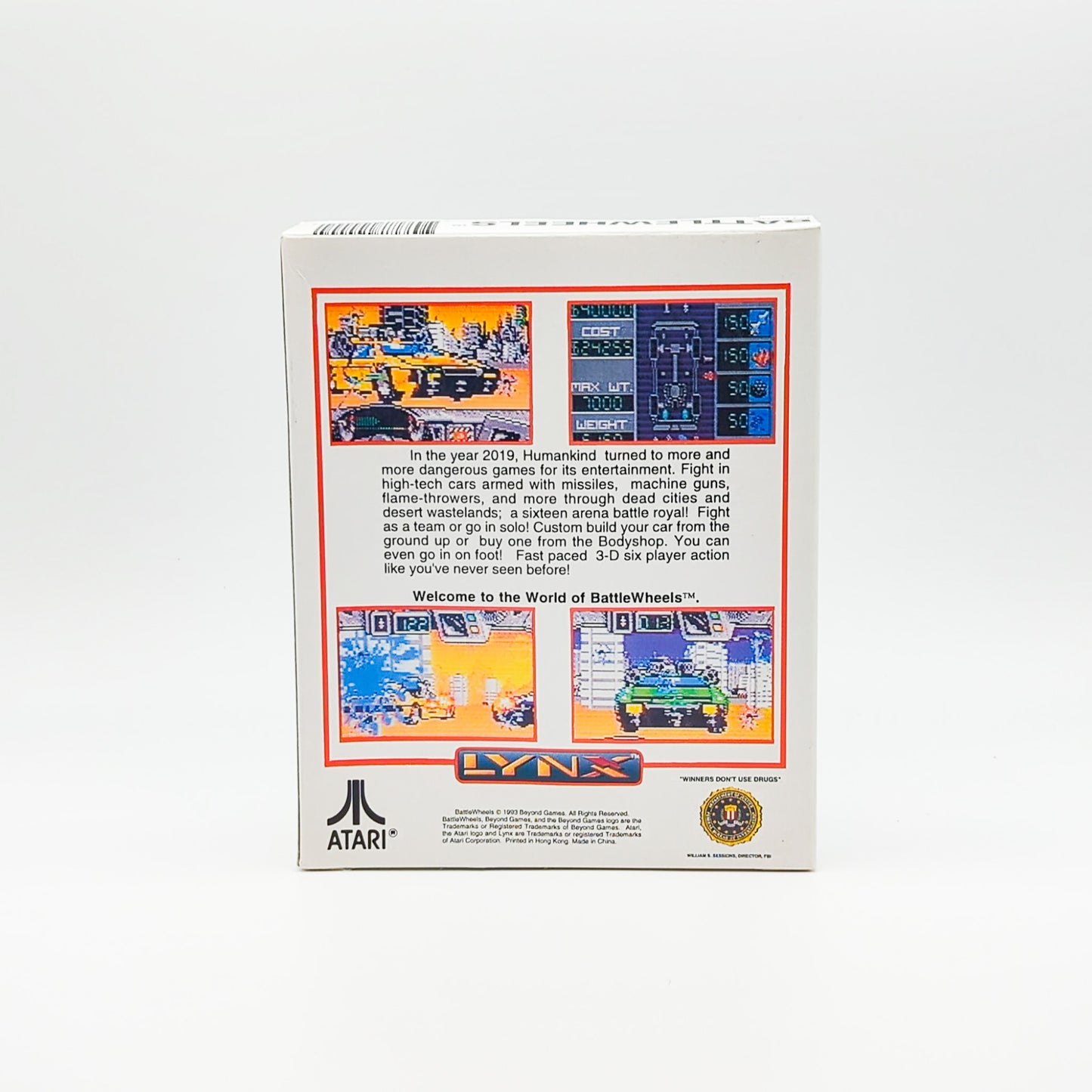 Battle Wheels - Atari Lynx