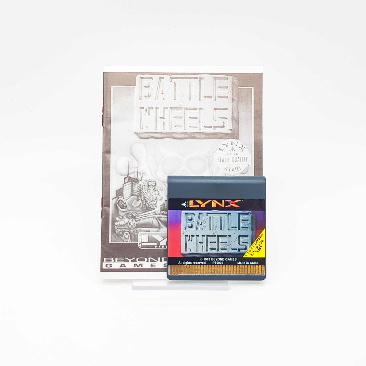 Battle Wheels - Atari Lynx