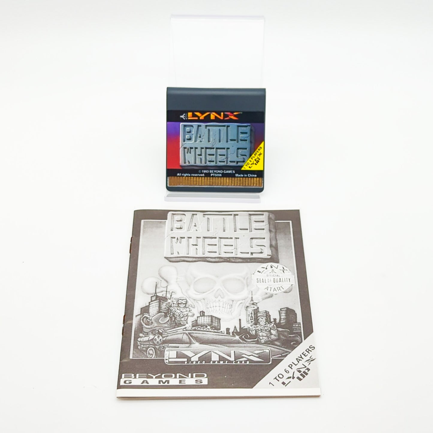 Battle Wheels - Atari Lynx