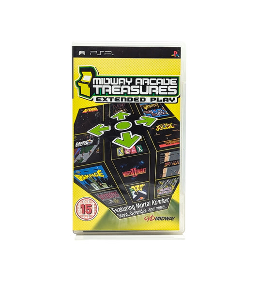 Midway Arcade Treasures: Extended Play - PlayStation Portable (PSP)