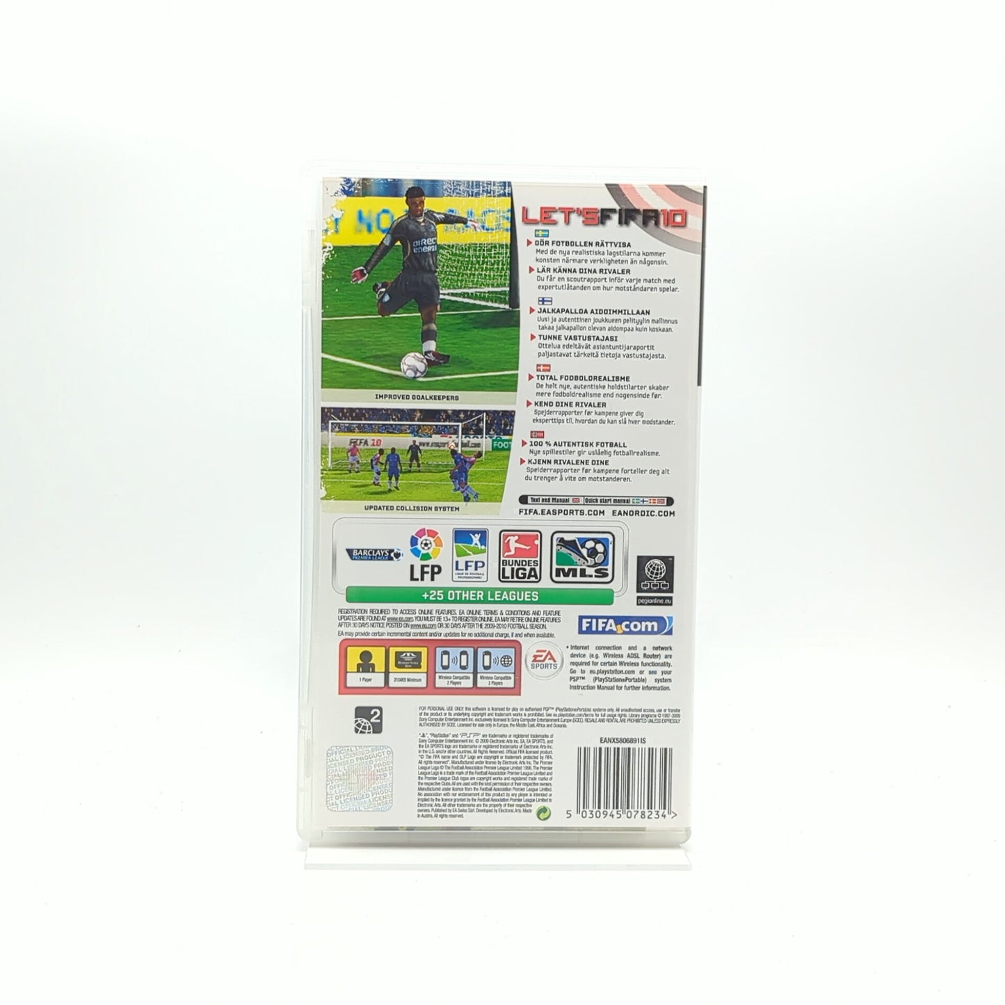 Fifa 10 - PlayStation Portable (PSP)