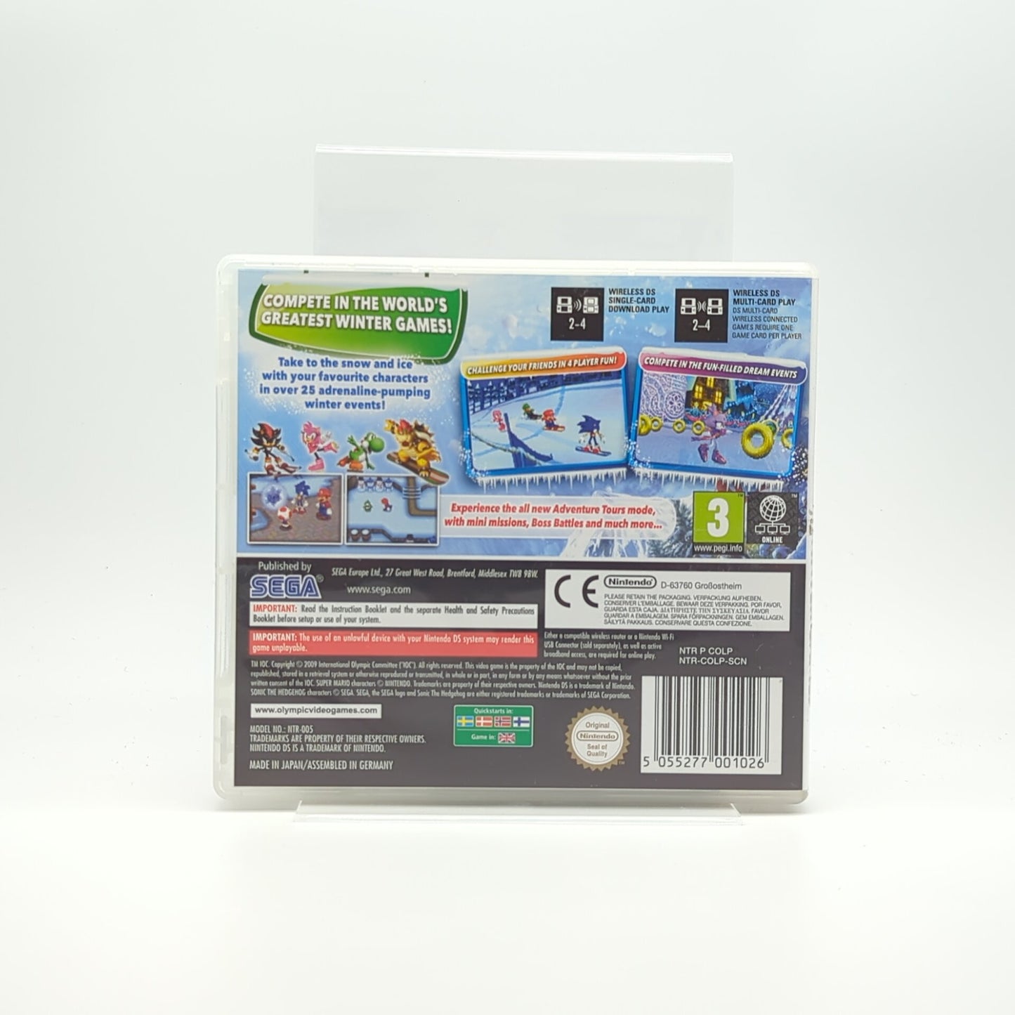 Mario & Sonic at the Olympic Winter Games - Nintendo DS