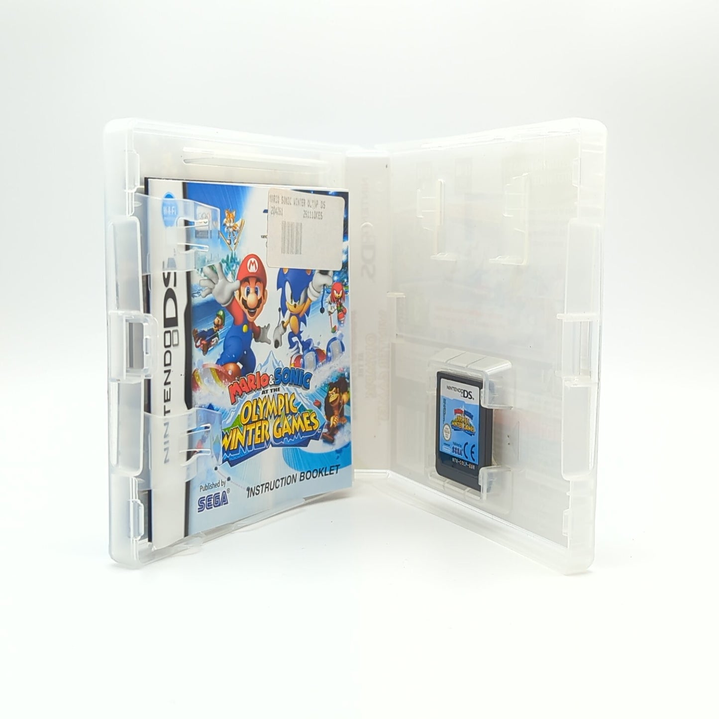 Mario & Sonic at the Olympic Winter Games - Nintendo DS