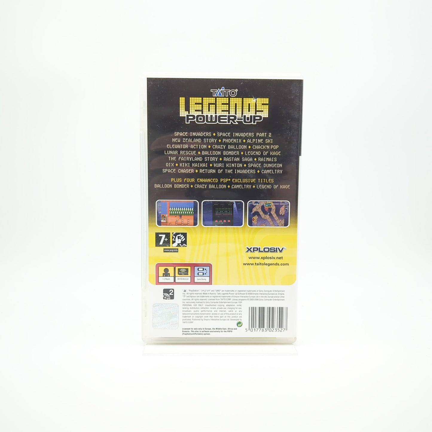Taito Legends Power Up - PlayStation Portable (PSP)