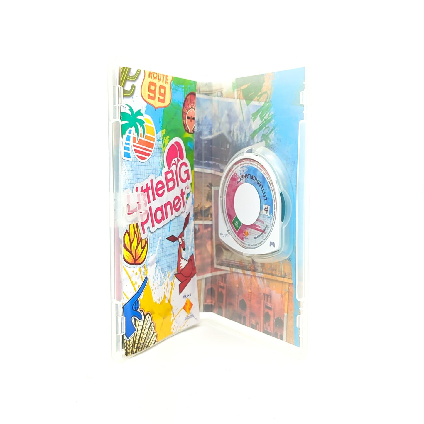 Little Big Planet - PlayStation Portable (PSP)