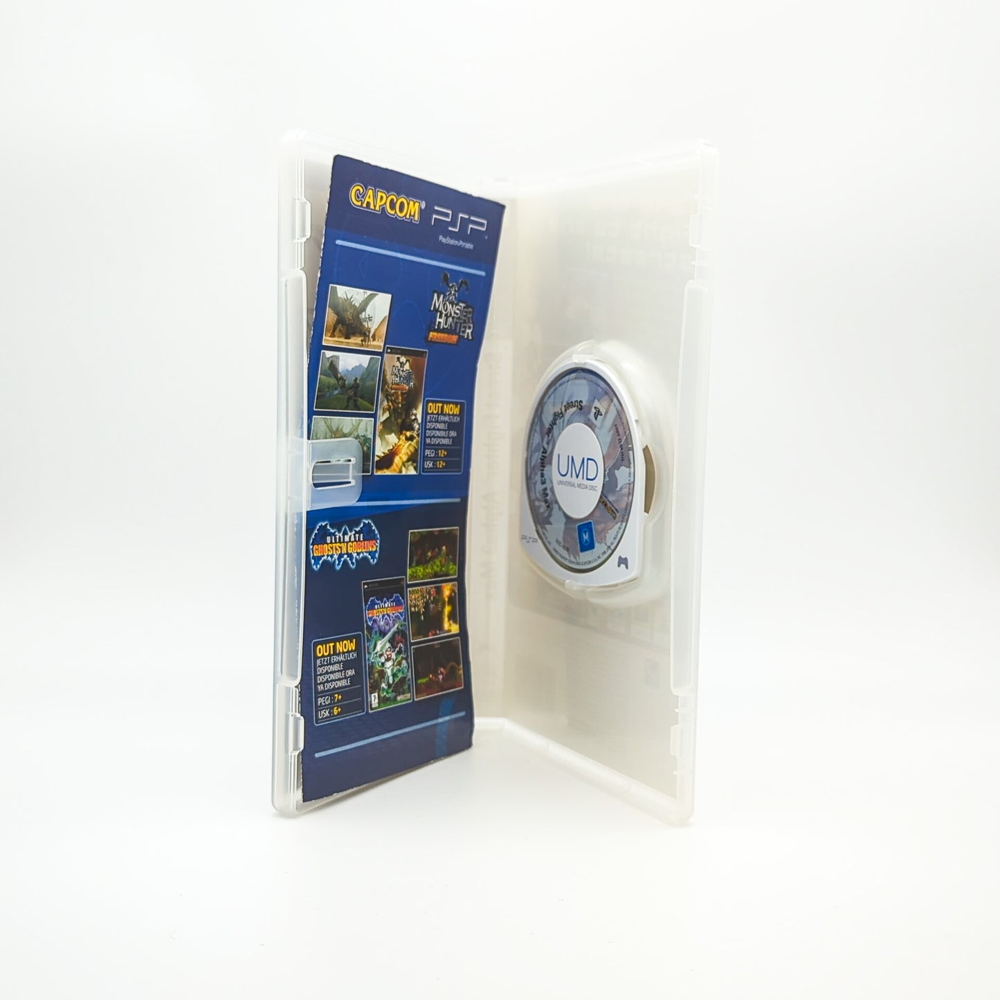 Street Fighter Alpha 3 Max - PlayStation Portable (PSP)