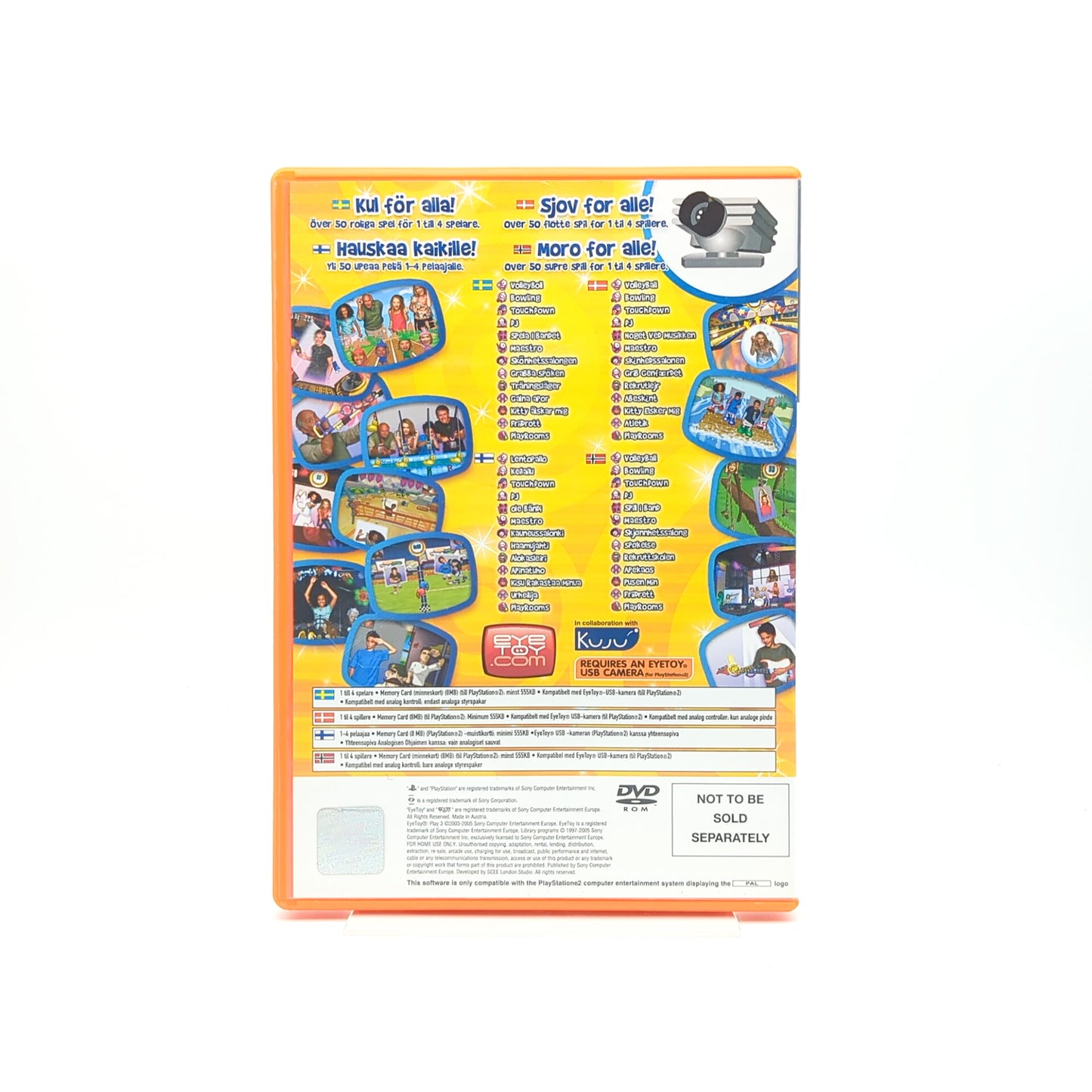 EyeToy: Play 3 - PlayStation 2