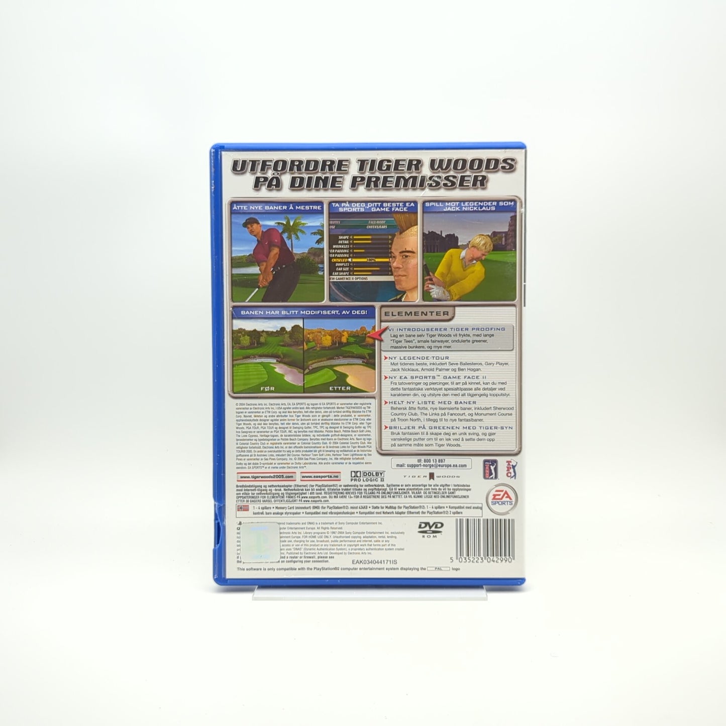 Tiger Woods: PGA Tour 2005 - PlayStation 2