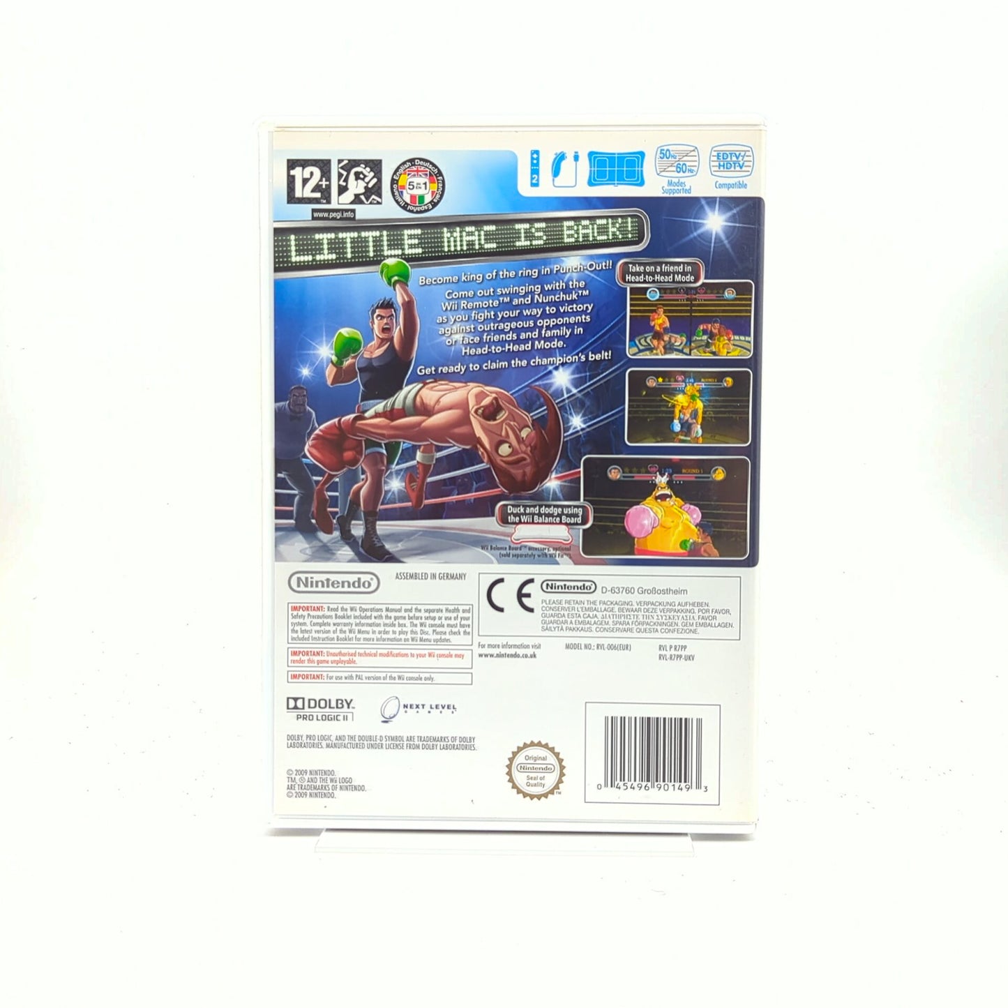 Punch-Out!! - Nintendo Wii