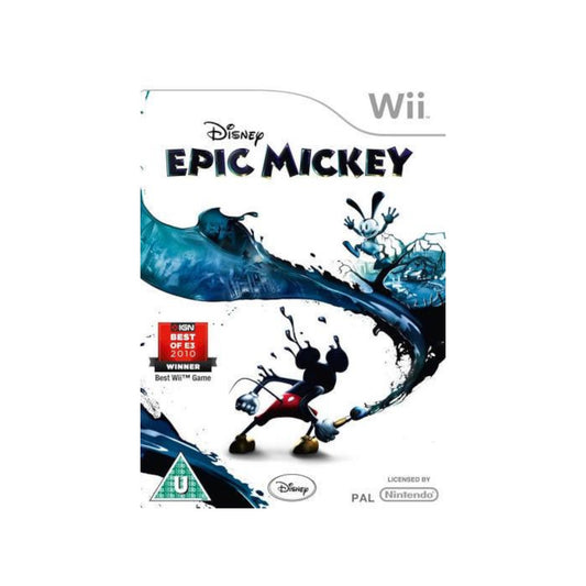 Disney Epic Mickey - Nintendo Wii