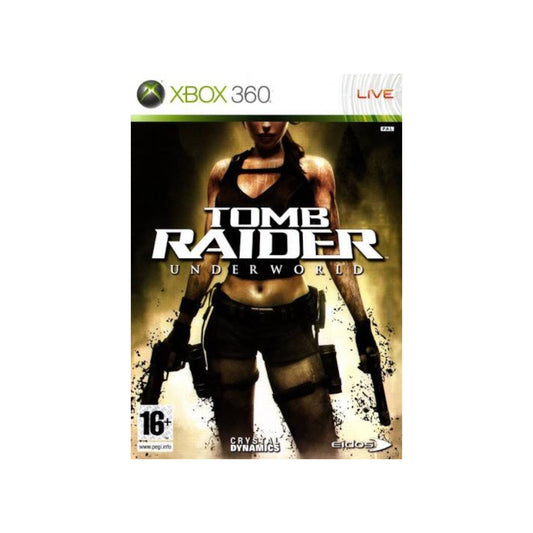 Tomb Raider: Underworld - Xbox 360