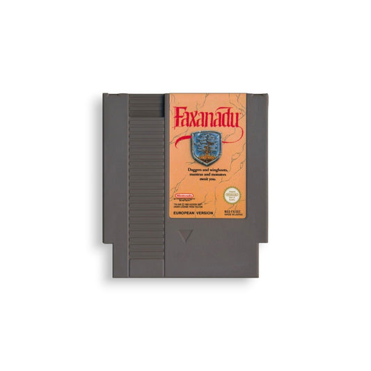 Faxanadu - Nintendo NES