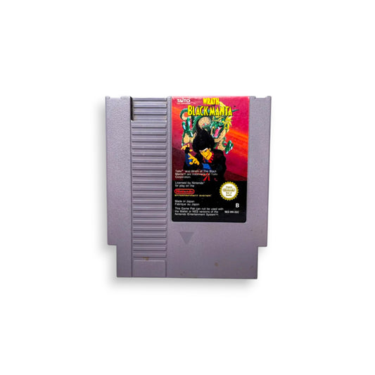 Wrath of the Black Manta - Nintendo NES