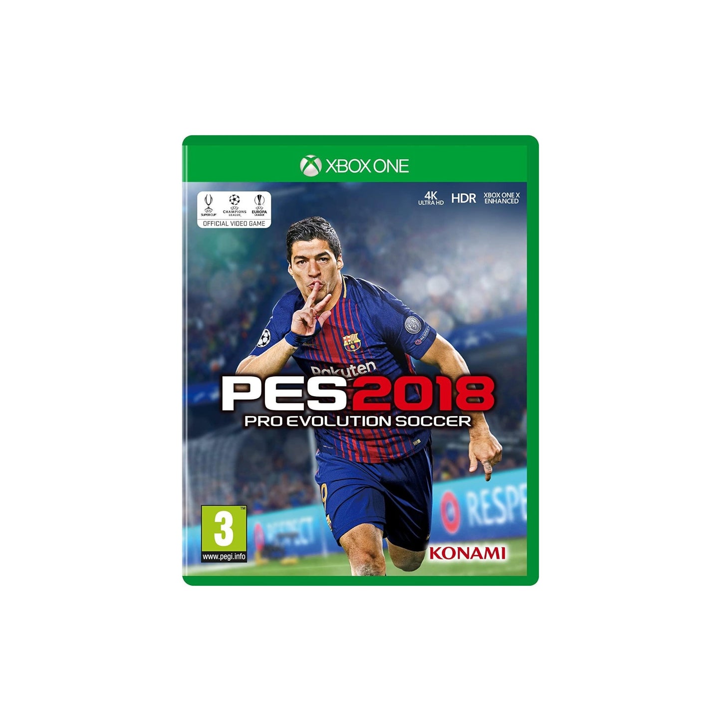 Pro Evolution Soccer 2018 - Xbox One
