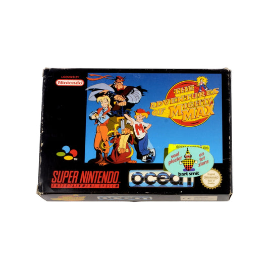 The Adventures of Mighty Max - Super Nintendo (SNES)