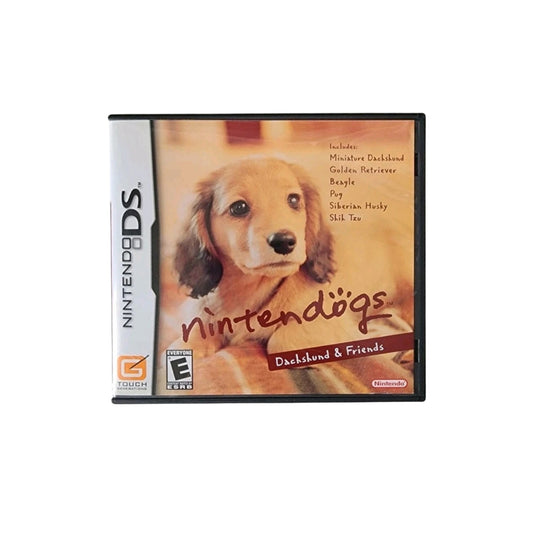 Nintendogs Miniature Dachshund & Friends - Nintendo DS (NTSC)
