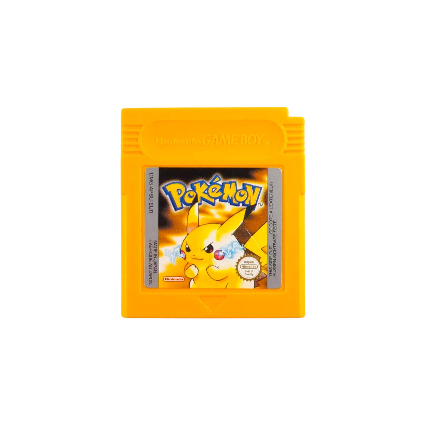 Pokémon: Yellow Version - Game Boy