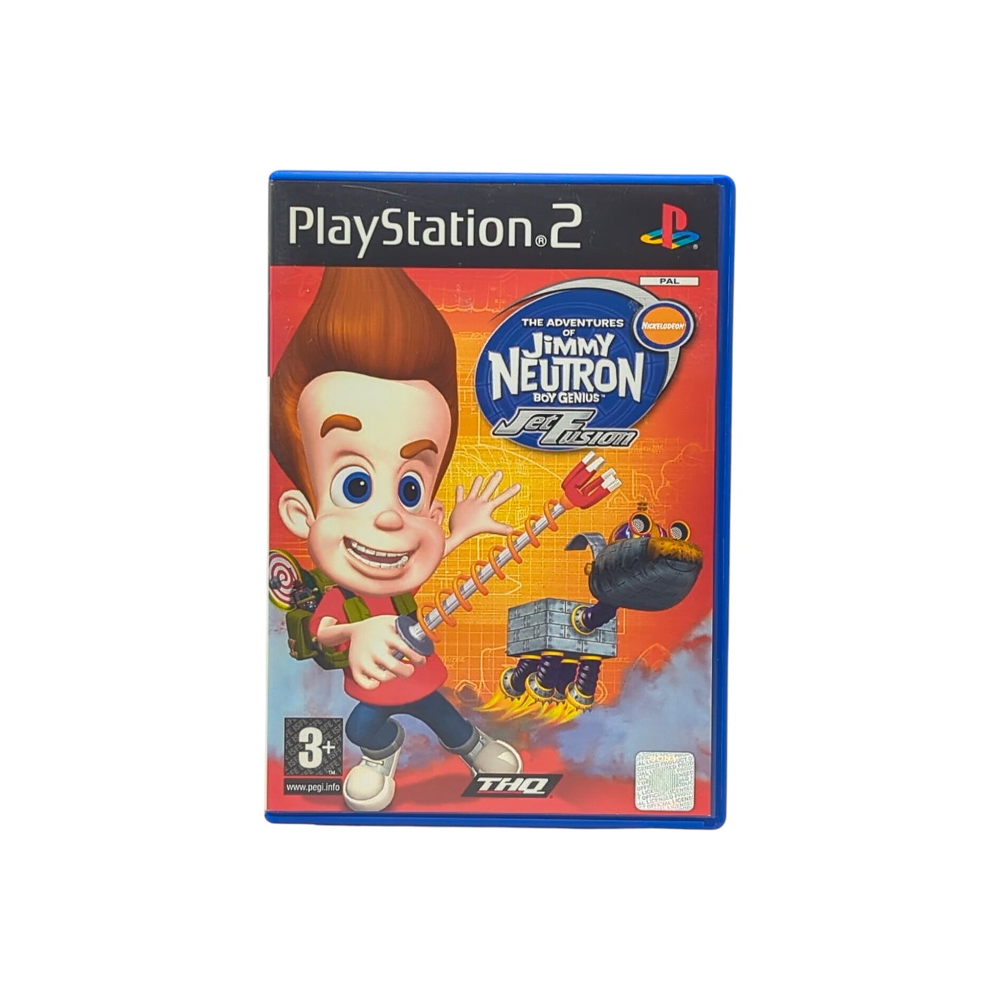 The Adventures of Jimmy Neutron Boy Genius: Jet Fusion - PlayStation 2