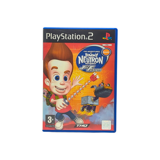 The Adventures of Jimmy Neutron Boy Genius: Jet Fusion - PlayStation 2