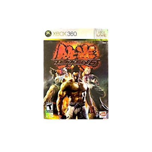 Tekken 6 (forseglet) - Xbox 360 (NTSC)